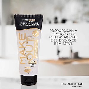 Gel Esfoliante Facial Pedras Vulcânicas - DermaChem