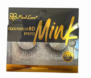 Cílios Postiço 8D 1 Par - Real Love