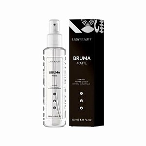 Bruma Matte Fixadora 130ml - Lady Beauty