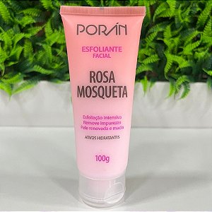 Esfoliante Facial Rosa Mosqueta 100g - Porán