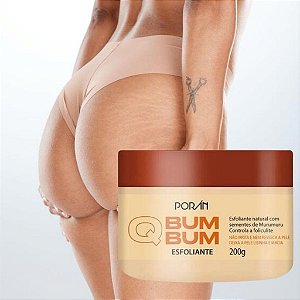 Esfoliante Corporal QBumbum - Porán