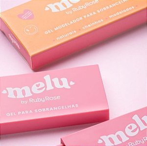 Gel Modelador de Sobrancelha - Melu