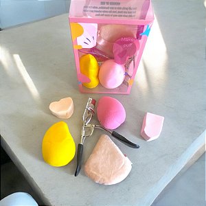 Kit Esponja com Curvex