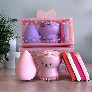 Kit Esponja c/ esponja polvo