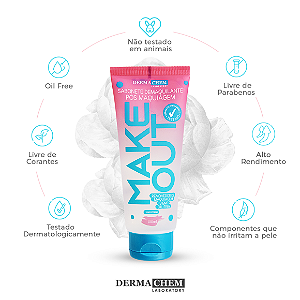 Sabonete Demaquilante Pós Maquiagem Make Out - Dermachem