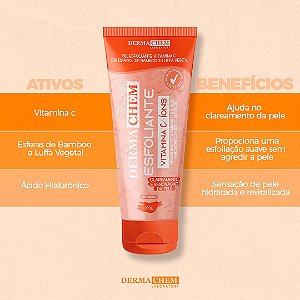 Esfoliante Facial Vitamina C - Dermachem