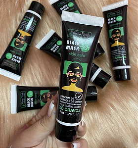 Máscara Facial Black Mask Remoção de Cravos 50g - Matte Verde