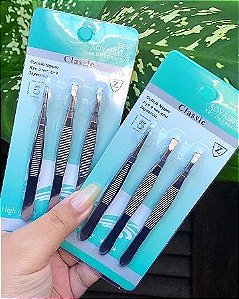 Kit Pinça para Sobrancelha