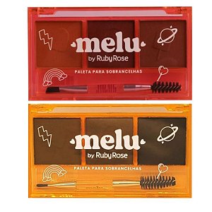 Paleta Para Sobrancelha - Melu by Ruby Rose