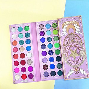 Paleta de sobras 96 cores