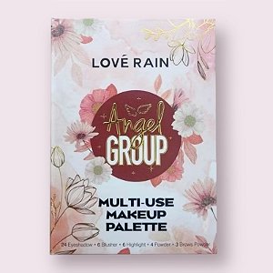 Paleta de Sombra estojo - Love Rain