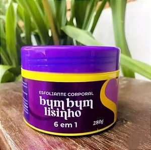 Esfoliante Corporal Bumbum lisinho 6 em 1 - Isis