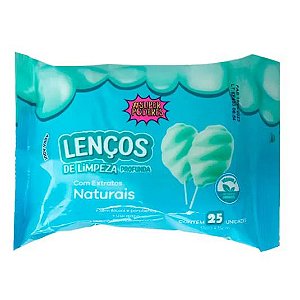 Lenço umedecido - Super Poderes