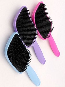 Escova Desembaraçadora -Raquete flex