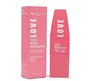 Primer Rosa Mosqueta - Max Love