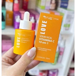 Sérum Vitamina C 10 em 1 - Max Love