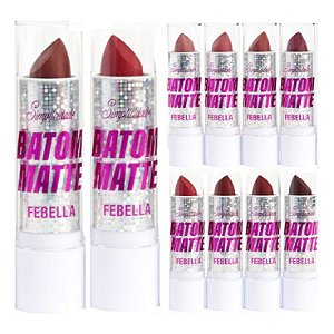Batom Matte Simplicidade - Febella