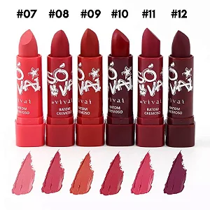 Batom em Bala Só Vai -Vivai