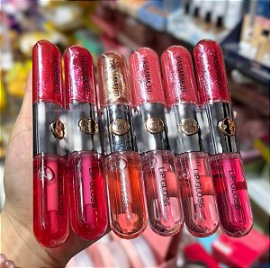 Lip gloss 2 Em 1 - Yasmim &Ju