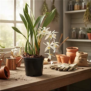 Coelogyne Flaccida