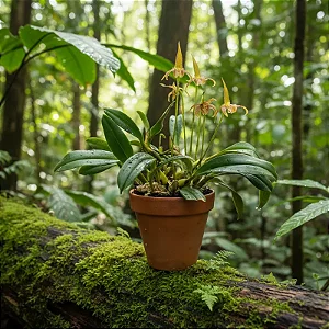 Bulbophyllum Lobbii
