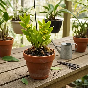 Dendrobiun Anceps