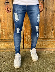 Calça jeans masculina