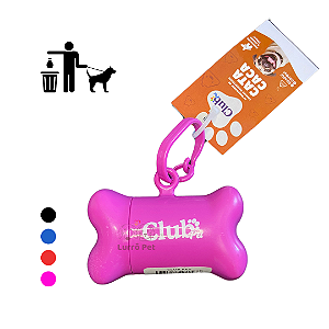 Suporte Plástico para Sacolinha Caca Cocô de Cachorro Pet Sortido