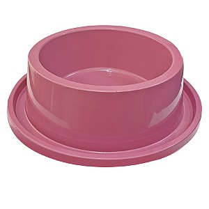 Comedouro Para Filhote Cachorro Gato Pet Nº2 600Ml Anti Formiga