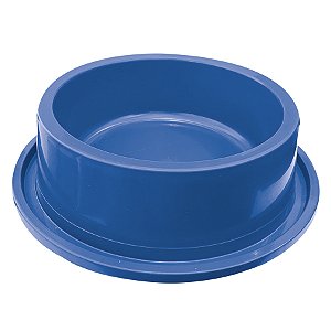 Comedouro Médio Para  Cachorro Gato Pet Nº3 1000Ml Anti Formiga