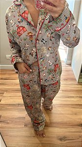 Pijama Americano Longo Farm Friends