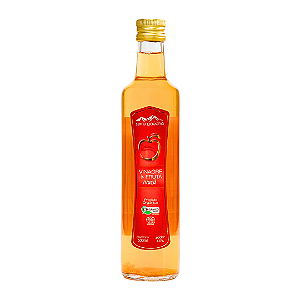 Vinagre De Maçã Orgânico Acidez 4% Serra Gaúcha 500 ml