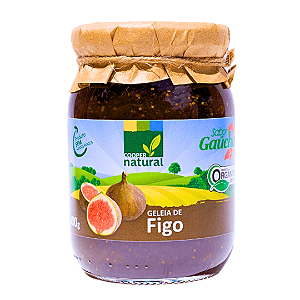 Geleia De Figo Orgânica Coopernatural 300 g