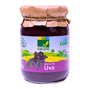 Geleia De Uva Orgânica Coopernatural 300 g