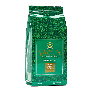 Erva-Mate Padrão Uruguai (P.U.1) Super Extra Yacuy 1 kg