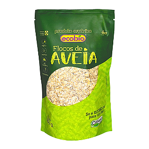 Flocos De Aveia Orgânica Ecobio 250 g
