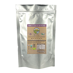 Farinha De Casca De Uva Orgânica Organovita 1 kg