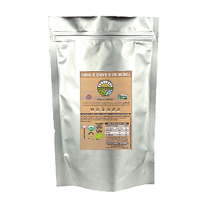Farinha De Semente De Uva Orgânica Organovita 3 kg