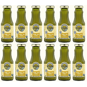 Kit 12 Suco De Laranja Com Maçã Integral Orgânico Organovita 300 ml