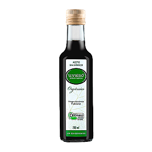 Vinagre Balsâmico Tradicional (Aceto) Orgânico Uva’Só 250 ml