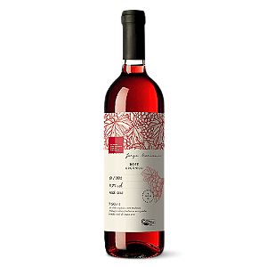 Vinho Rosé Seco Orgânico Jorge Mariani 750 ml