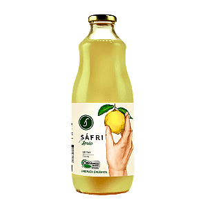 Limonada Orgânica Sáfri 1 L