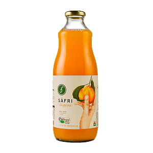 Suco De Tangerina Integral Orgânico Sáfri 1 L