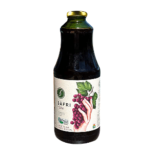Suco De Uva Tinto Orgânico Sáfri 1 L
