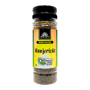 Manjericão Orgânico Kampo De Ervas 20 g