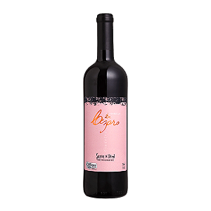 Vinho Tinto Seco Seyve Villard Orgânico De Cezaro 750 ml
