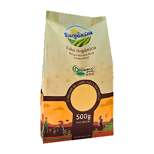 Fubá Orgânico Biorgânica 500 g