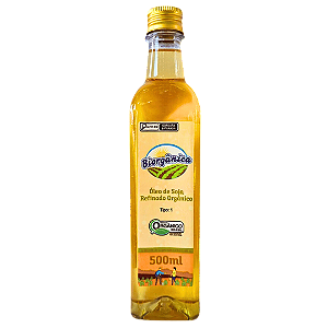 Óleo De Soja Orgânico Biorgânica 500 ml