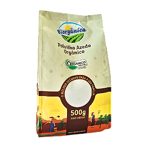 Polvilho Azedo Orgânico Biorgânica 500 g