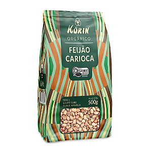 Feijão Carioca Orgânico Korin 500 g